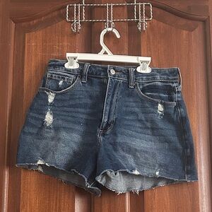Hollister women’s jean shorts, size 5, 27 waist